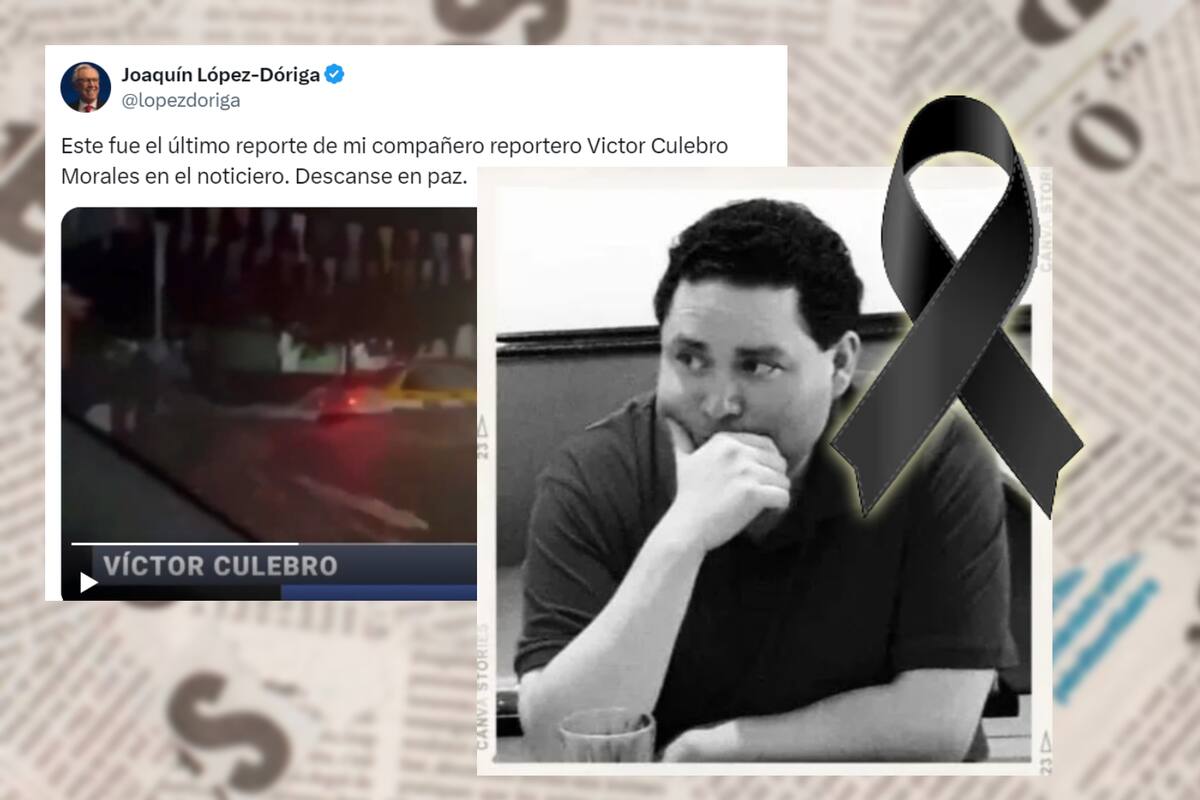 Revelan el último reportaje de Víctor Culebro antes de su violenta muerte