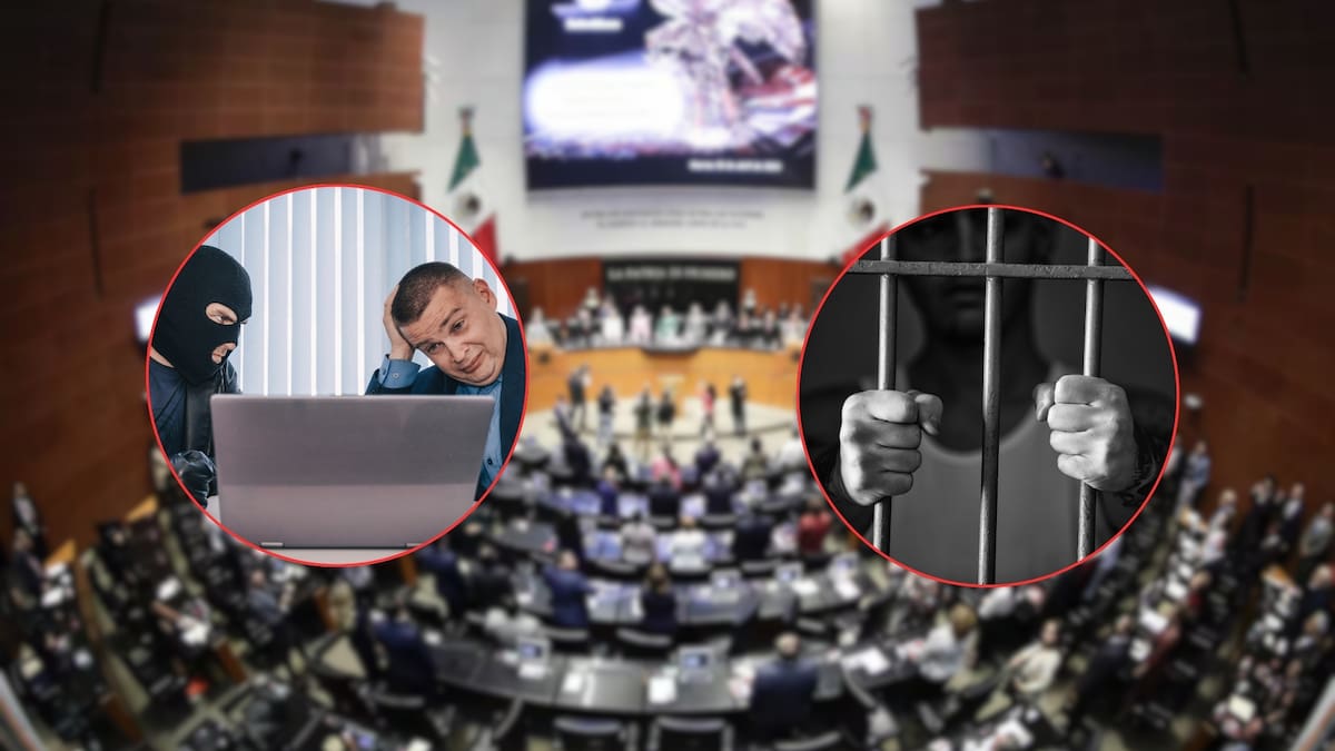 Reforma a Ley de Extorsión avanza en el Senado con penas de hasta 42 años de prisión