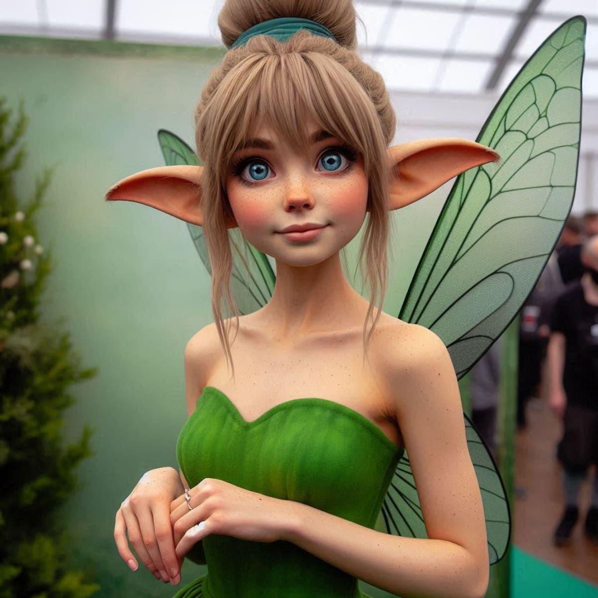 La magia de Tinkerbell se une a la tecnología de IA para ofrecer una visión única de este icónico personaje (Especial).