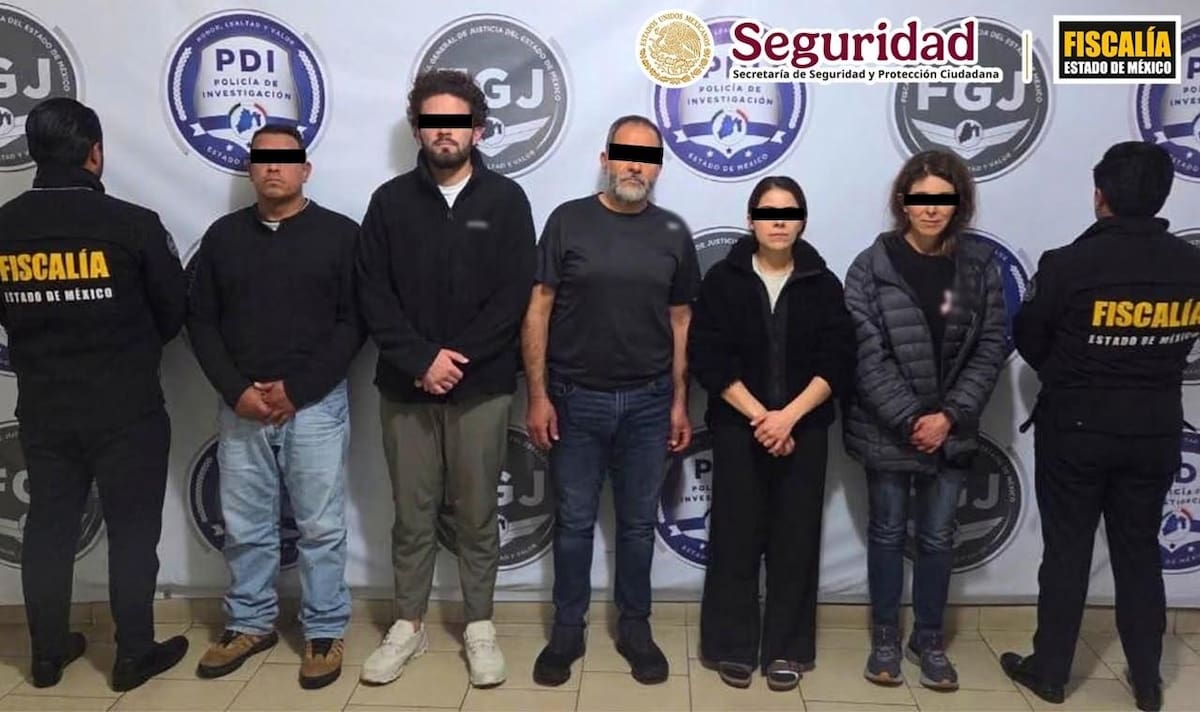 Suplantaban a gobernadores, alcaldes y ministros de la SCJN con inteligencia artificial: cae presunta red de extorsión encabezada por exsecretario de Finanzas de Michoacán. | Crédito: SSPC