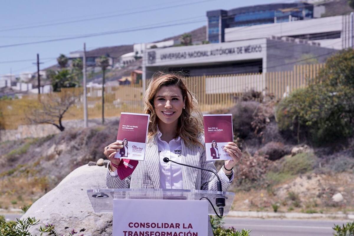 Educación integral y de calidad para BC: Marina del Pilar