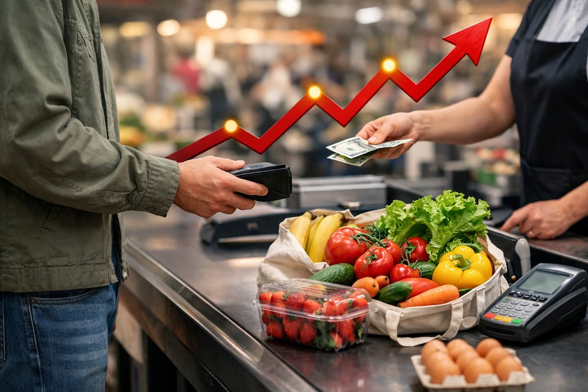 Resienten consumidores de Tijuana gasto en alimentos por inflación anual del 2.14%