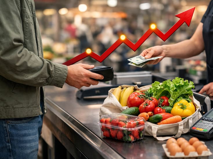 Resienten consumidores de Tijuana gasto en alimentos por inflación anual del 2.14%