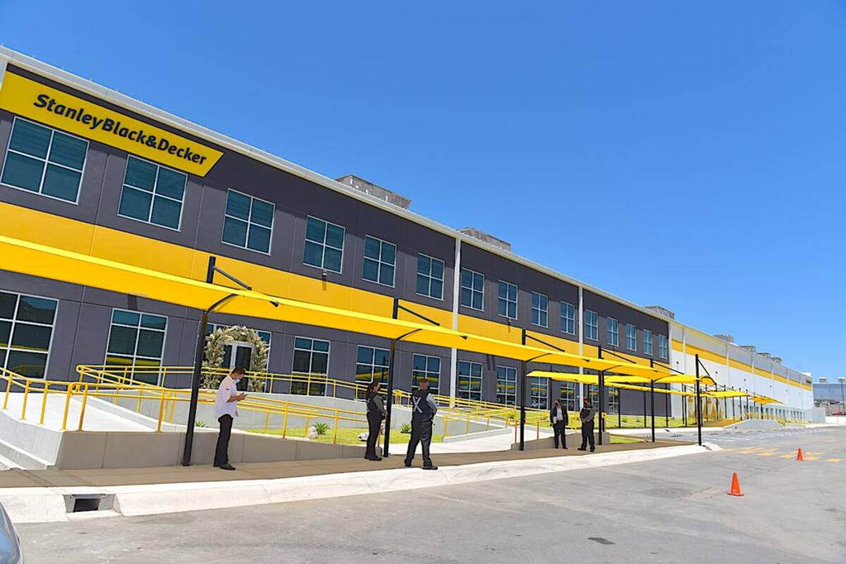 Inauguran en Hermosillo planta Black & Decker; generará más de 4 mil empleos directos