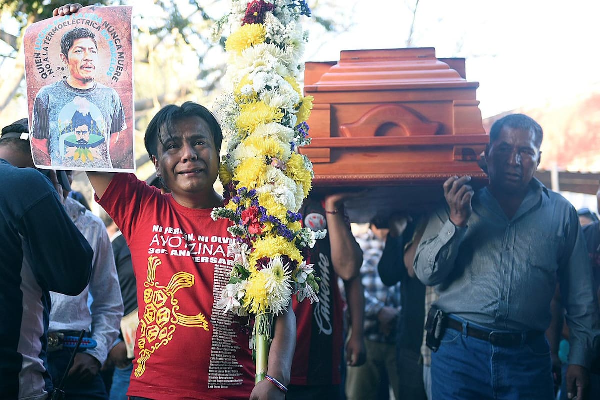 Sexenio de AMLO marcado por violencia: 92 defensores de derechos humanos asesinados: ONG