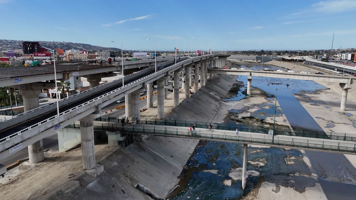 Especialista advierte falta de planeación en el Viaducto Elevado de Tijuana