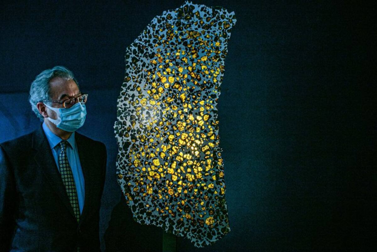 METEORITO DE FUKANG, Crédito: Natgeo.