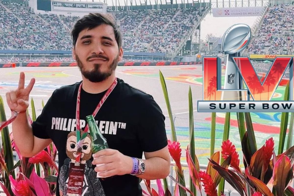 Cristian Rey, el apostador mexicano que dará 300 mil pesos al que acierte el resultado del Super Bowl de NFL