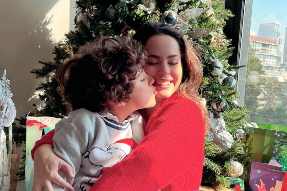 Danna García habla del amor por su hijo Dante: “Es el amor más profundo que hay”