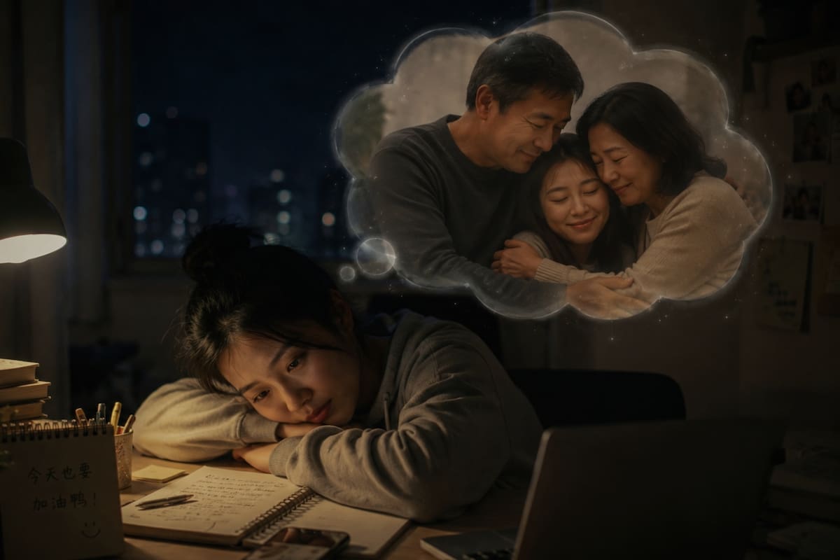Mientras los padres viven ausentes por el trabajo o les exigen demasiado a sus hijos, figuras paternas virtuales “adoptan” a niños y jóvenes de China en las redes, reemplazando su dinámica familiar por una menos “tóxica”