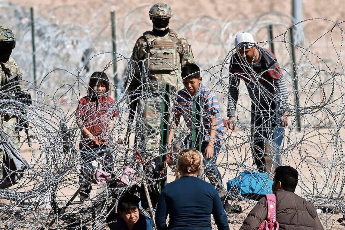 México lidera en aprehensiones en la frontera con Estados Unidos con más de 2 millones