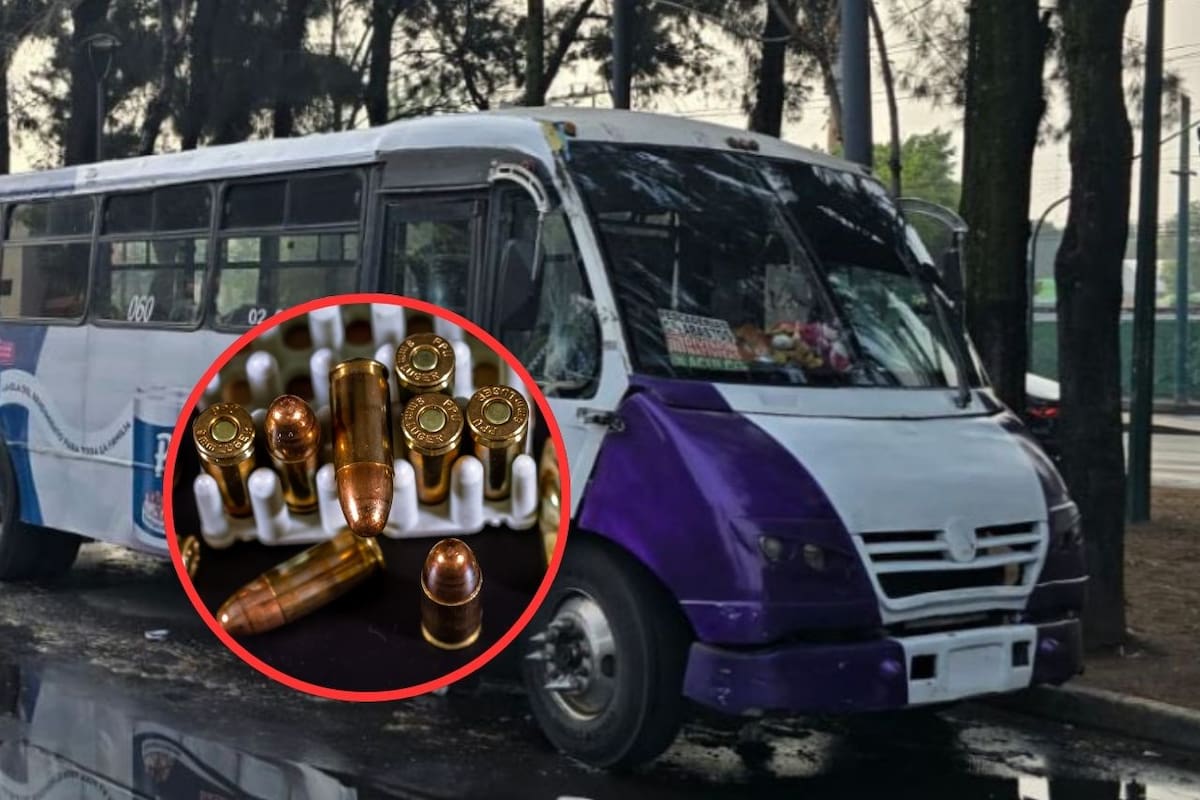 Doble homicidio en Iztapalapa: Hallan dos cuerpos en camión de transporte público