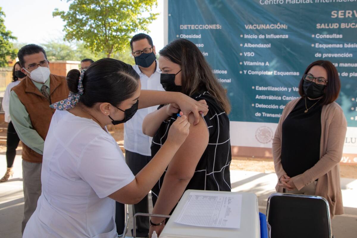 Influenza: Dónde me puedo aplicar la vacuna en Sonora