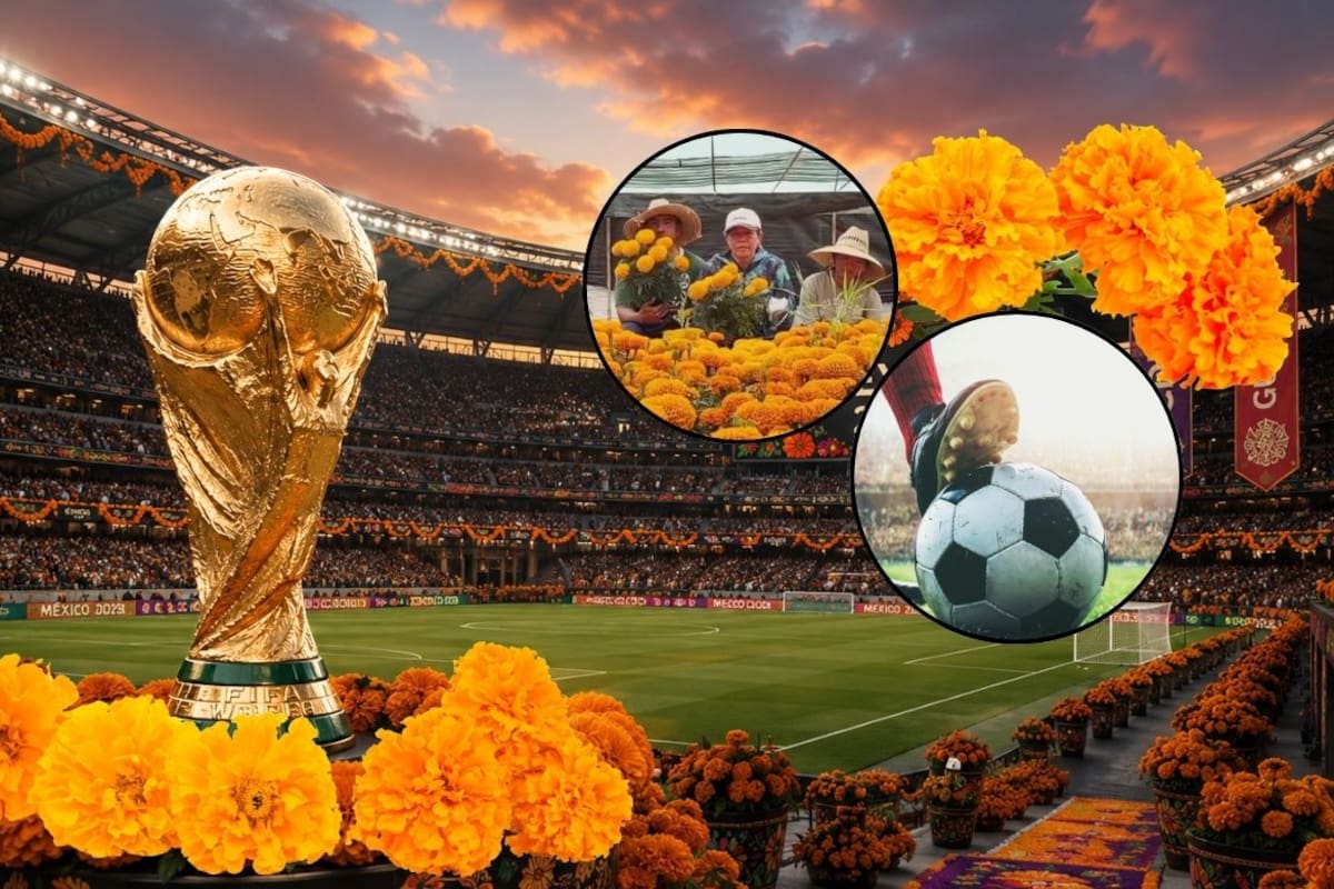 El Mundial 2026 adelanta la temporada del cempasúchil en CDMX: la flor de Día de Muertos llegará en junio para decorar la ciudad
