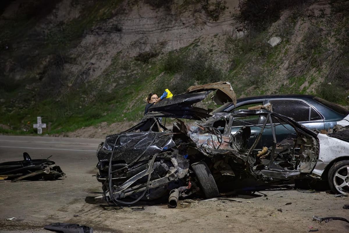 Muere joven en accidente sobre la carretera libre Tijuana–Rosarito