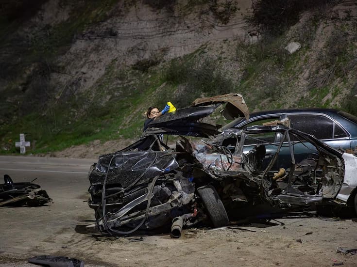 Muere joven en accidente sobre la carretera libre Tijuana–Rosarito