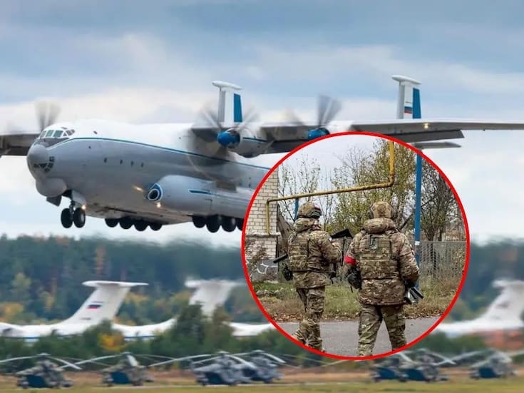 Avión militar ruso An-22 se desintegra en pleno vuelo durante una prueba de mantenimiento y se estrella en una zona deshabitada, dejando sin vida a los siete miembros de la tripulación