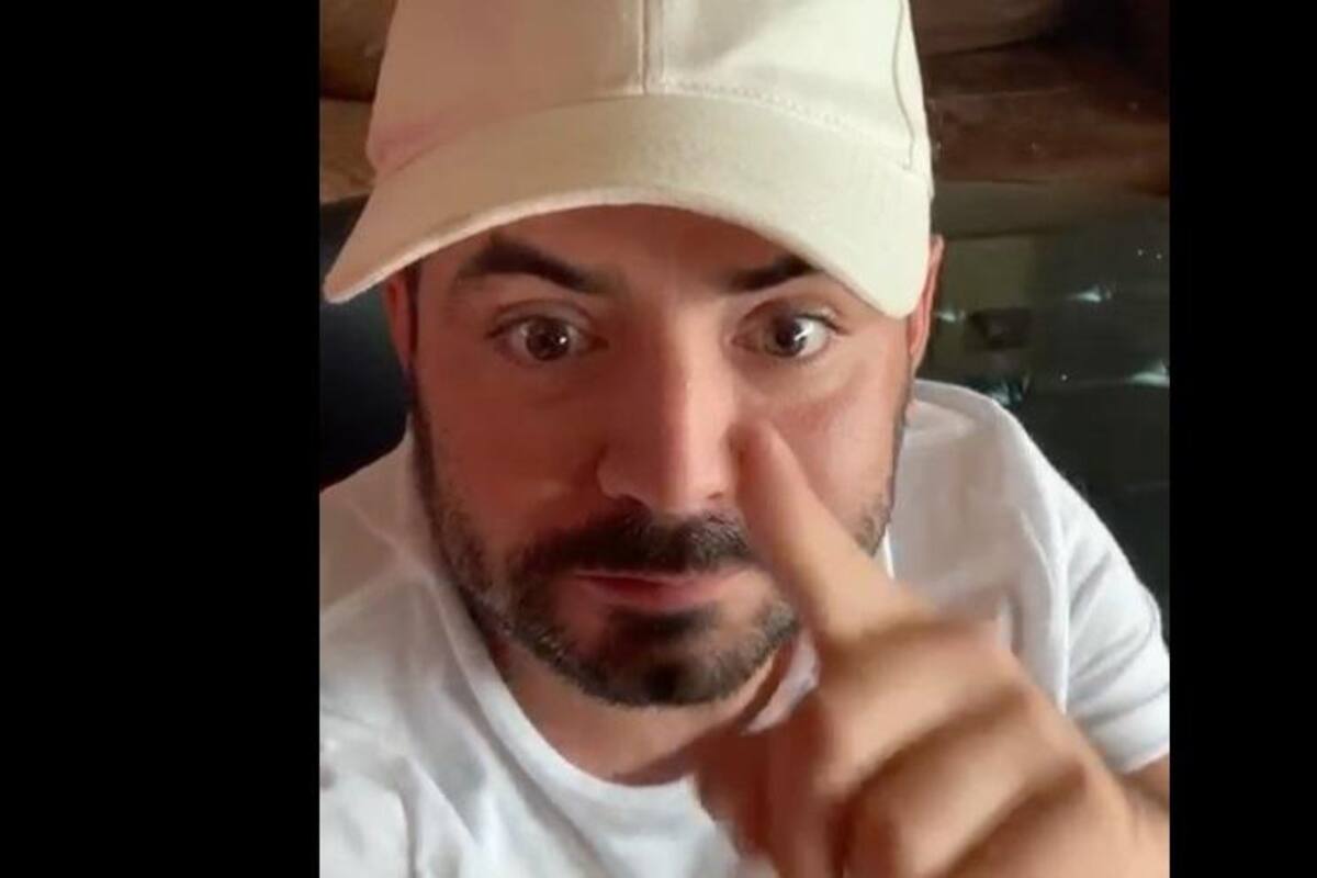 ¡José Eduardo Derbez confiesa que sufre crisis de la edad!