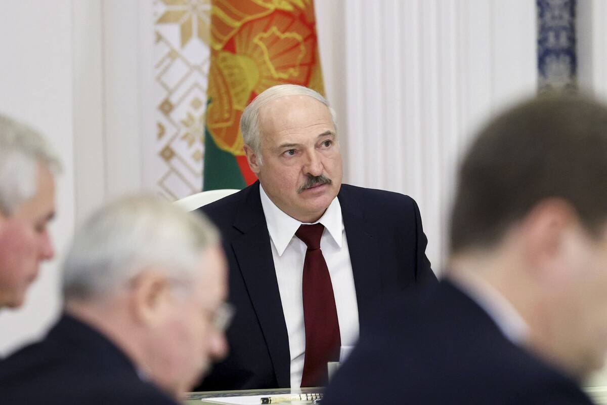 Lukashenko declara que Bielorrusia participa en la guerra del lado de Rusia