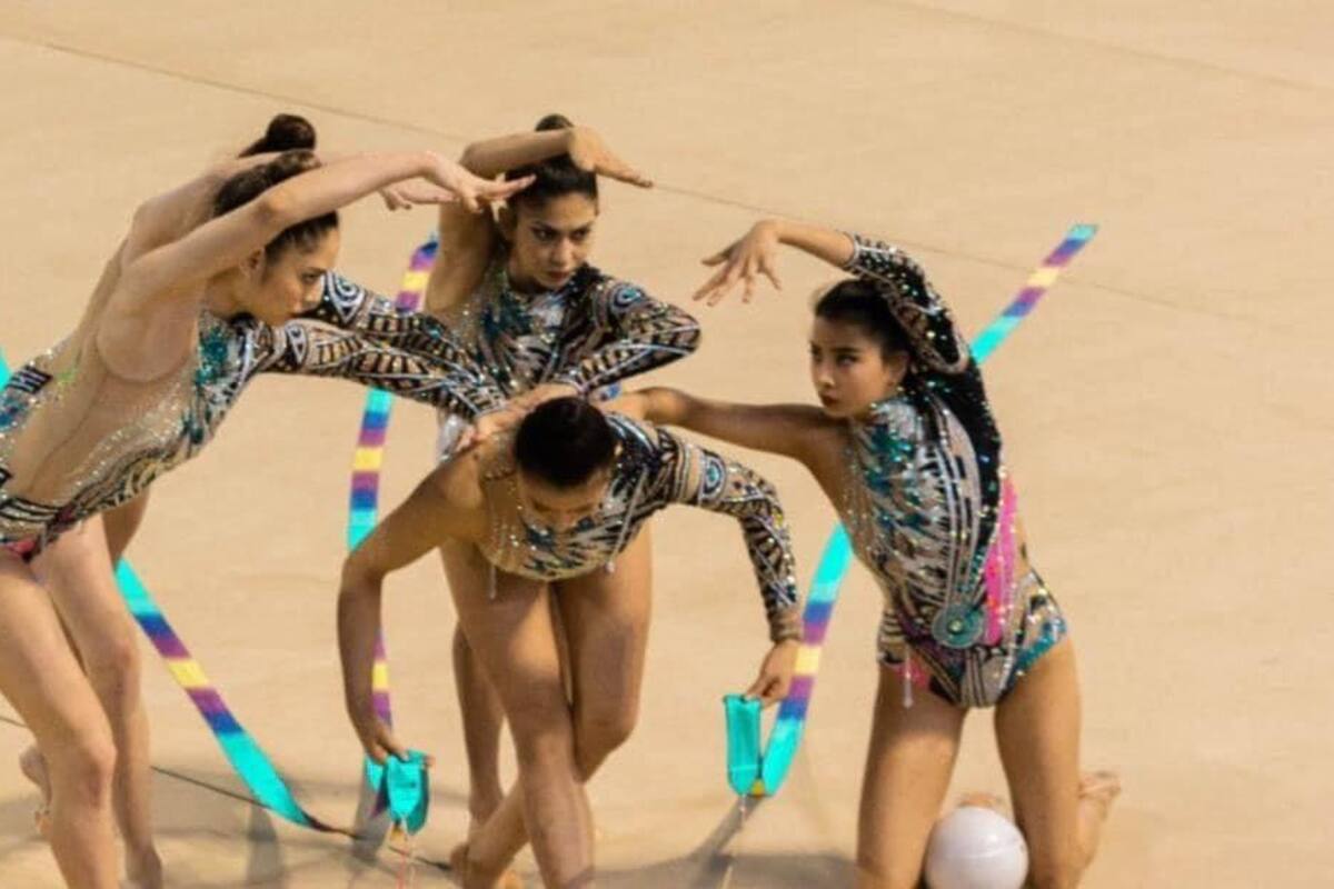 México gana medalla de oro en la Copa del Mundo en Gimnasia rítmica
