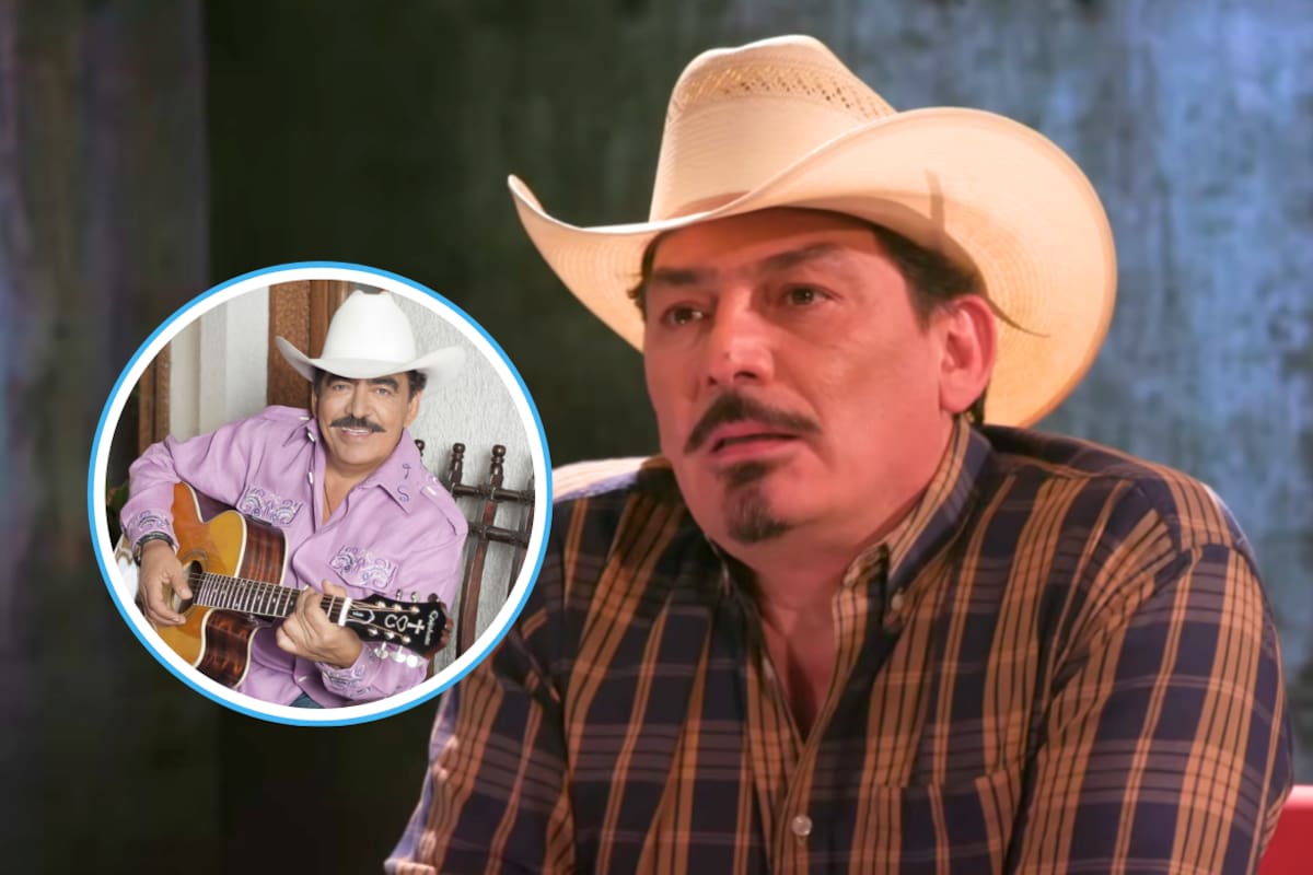 José Manuel Figueroa niega haber heredado lo “mujeriego” de Joan Sebastian: “No puedo llevar varias relaciones al mismo tiempo” (VIDEO)