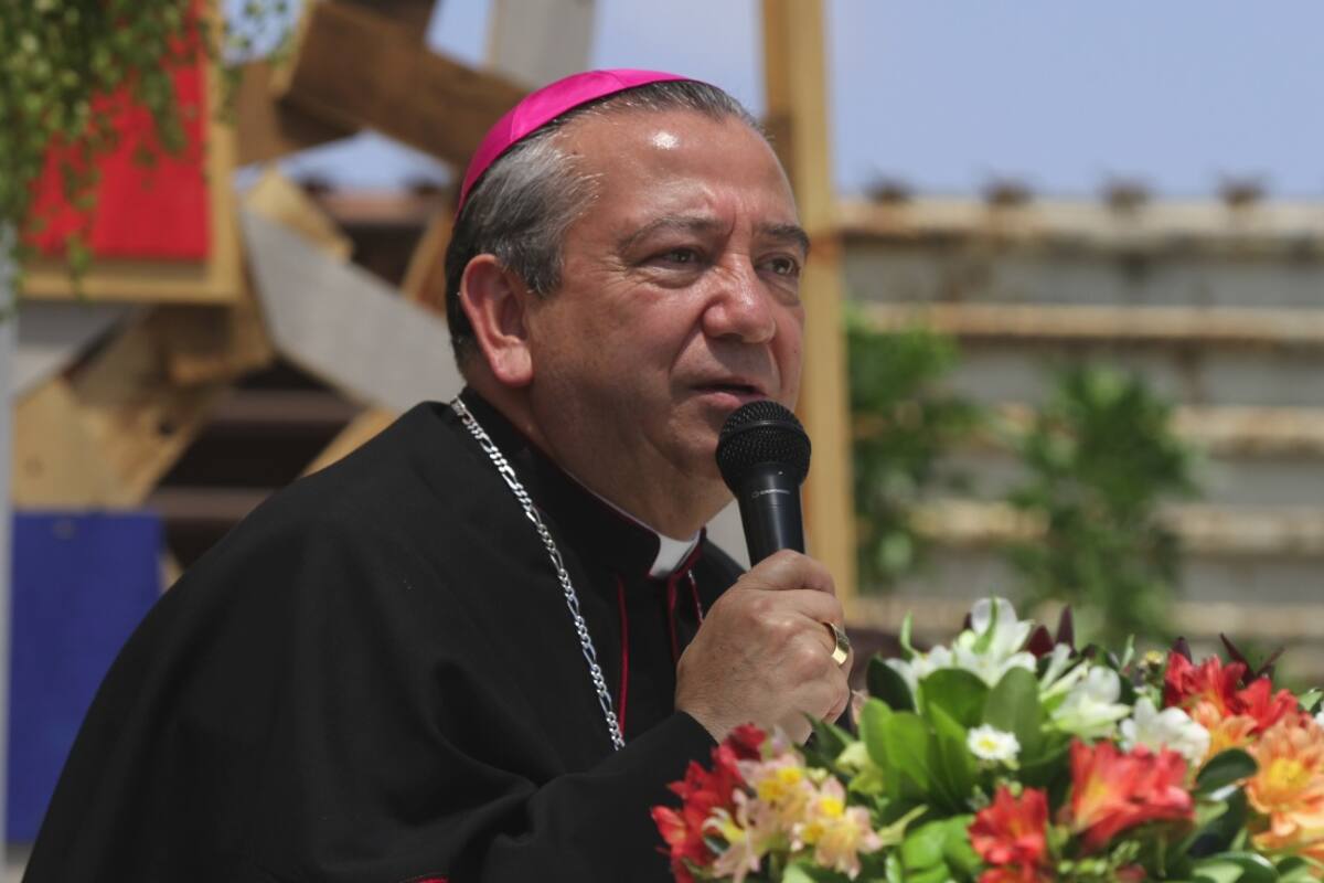 Nombra Papa a Arzobispo de Tijuana Administrador Apostólico de la Diócesis de Mexicali