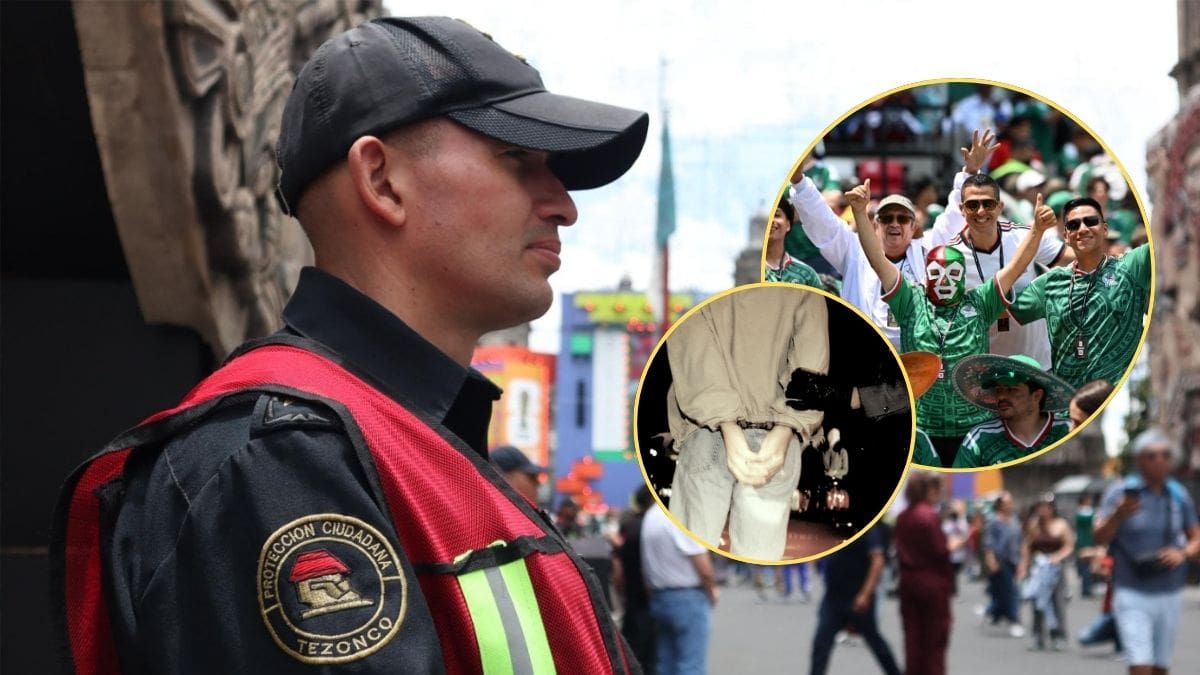Operativo de seguridad en el partido inaugural del Mundial 2026 deja 19 detenidos, policías lesionados y un despliegue masivo en Ciudad de México