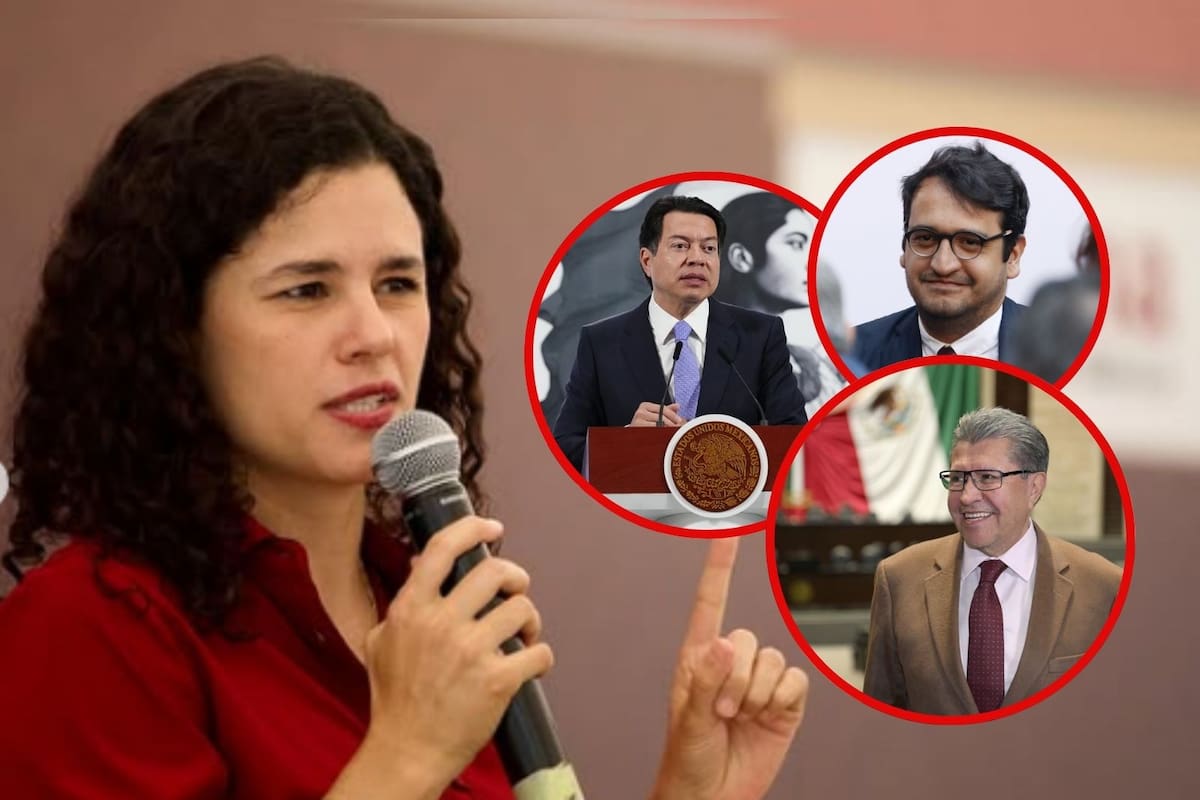 Luisa María Alcalde pide a morenistas moderarse en lujos y “vivir con humildad” tras viajes al extranjero de ‘Andy’ López Beltrán, Mario Delgado y Ricardo Monreal
