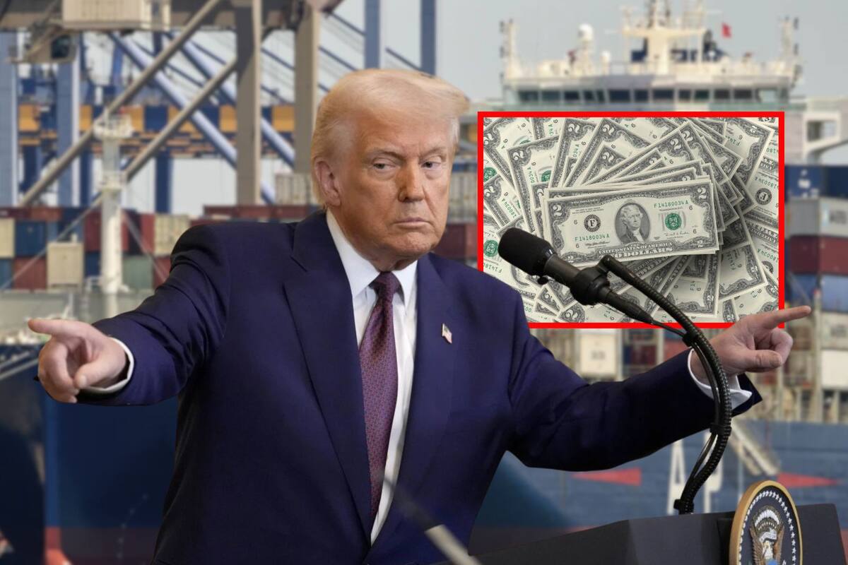 La millonaria cantidad de dólares mensuales que Trump espera ingresar a EEUU por aplicar aranceles al mundo: ¿Quién gana y quién pierde?