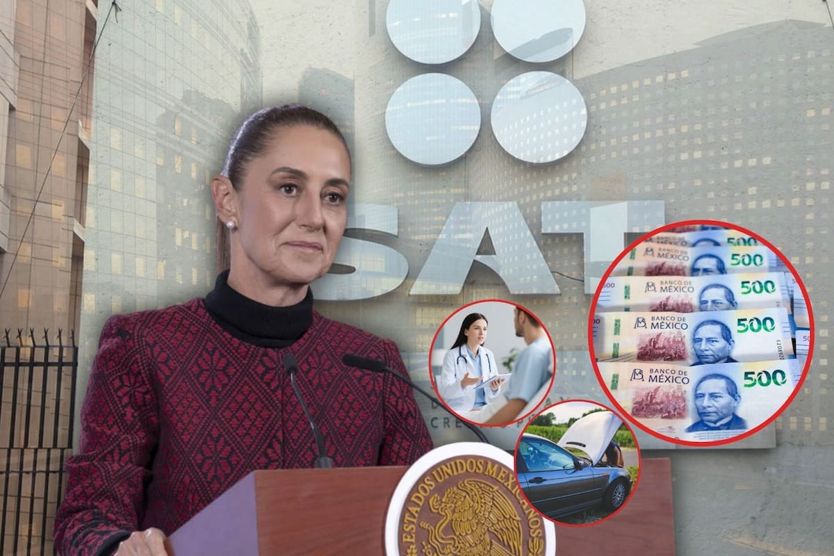 Sheinbaum intervendrá para frenar posibles alzas en seguros tras cambios del SAT al IVA y ya afirmó que “no debe ser así”