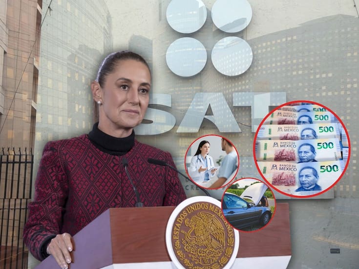 Sheinbaum intervendrá para frenar posibles alzas en seguros tras cambios del SAT al IVA y ya afirmó que “no debe ser así”