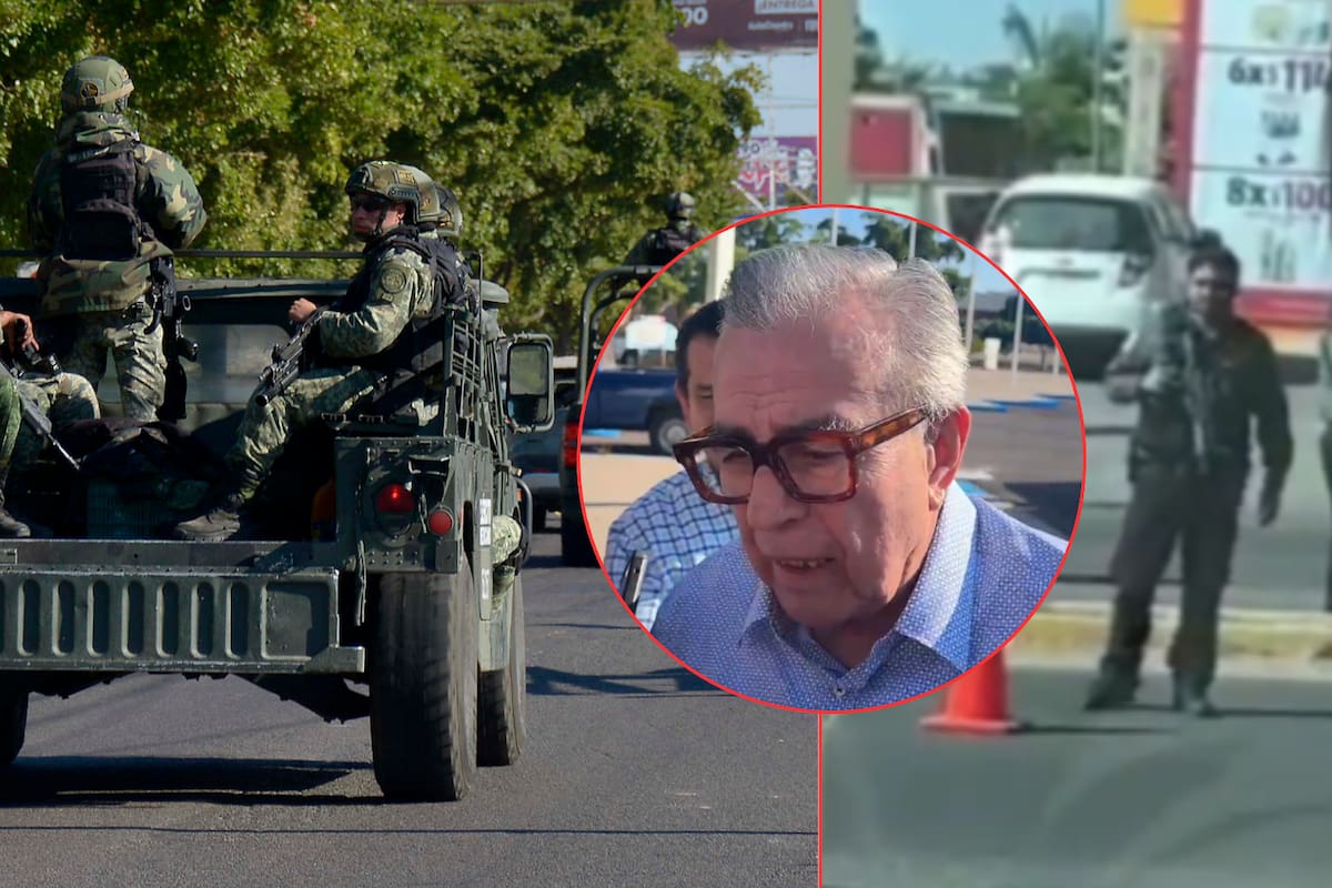 Gobernador de Sinaloa: 2 militares heridos tras enfrentamientos en Culiacán; pide a la población no salir de casa