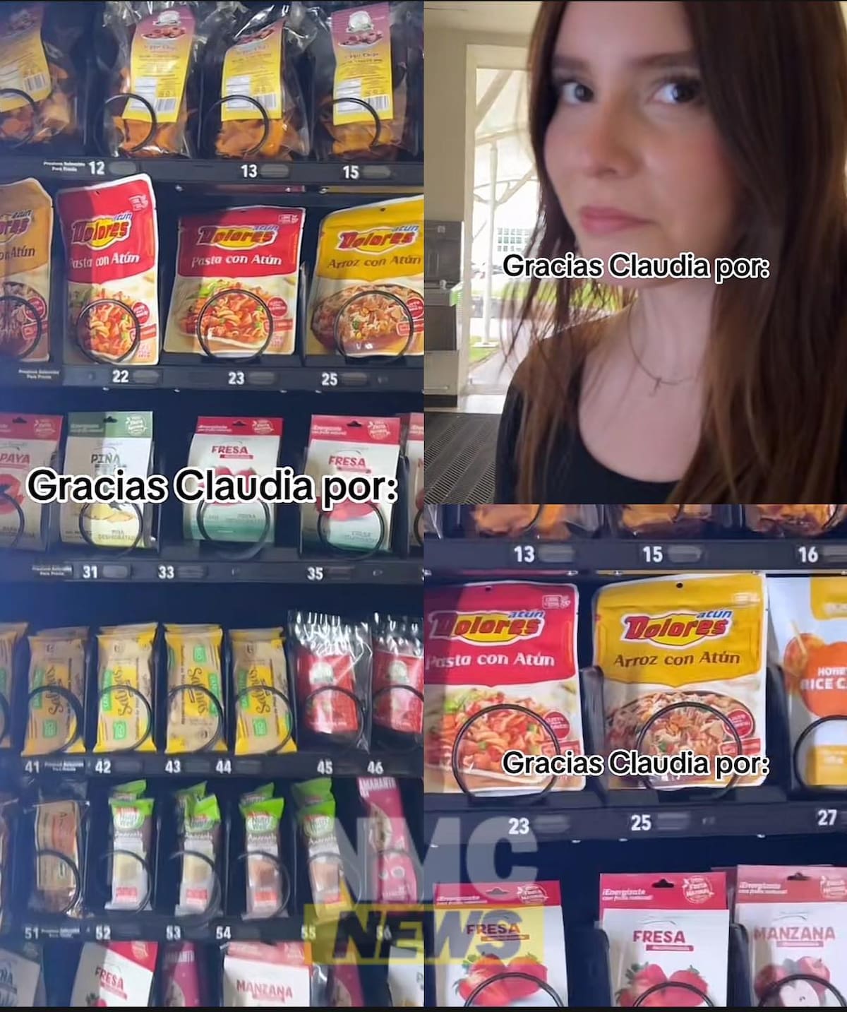 Máquinas expendedoras en escuelas lucen sin frituras ni chatarras, ahora venden frutas, atún y más cosas bajas en grasas.