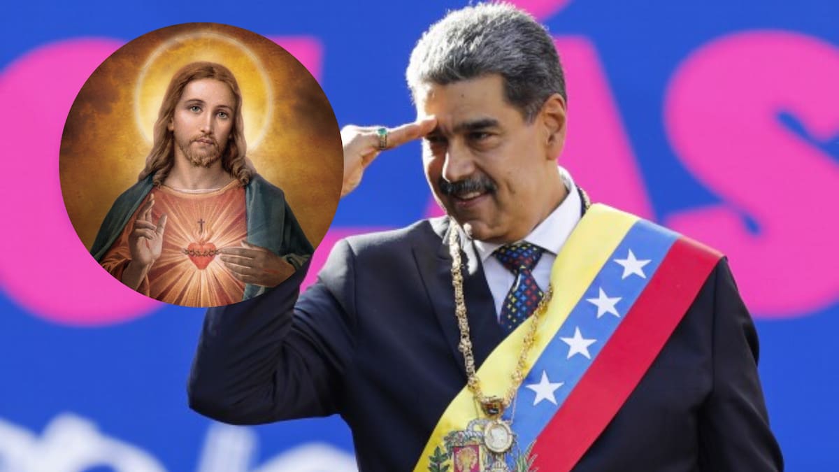 Nicolás Maduro designa a Jesucristo como “dueño” de Venezuela mientras crecen tensiones con Estados Unidos