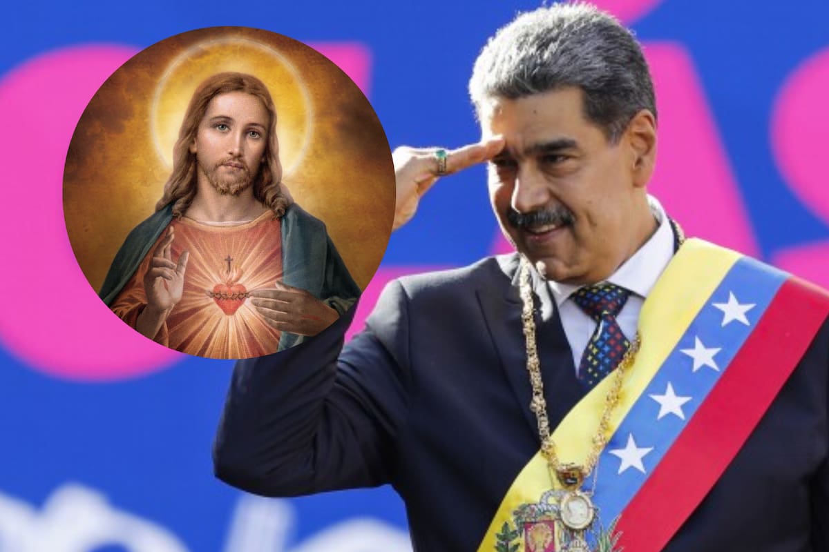 Nicolás Maduro designa a Jesucristo como “dueño” de Venezuela mientras crecen tensiones con Estados Unidos
