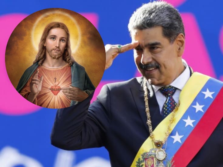 Nicolás Maduro designa a Jesucristo como “dueño” de Venezuela mientras crecen tensiones con Estados Unidos