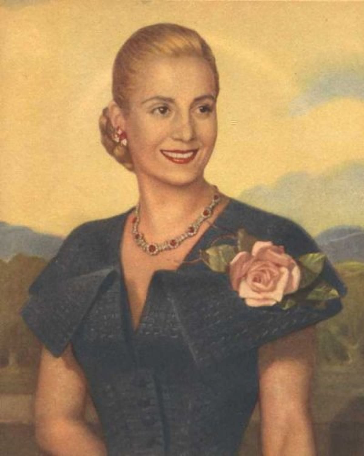 Evita Perón / Archivos GH