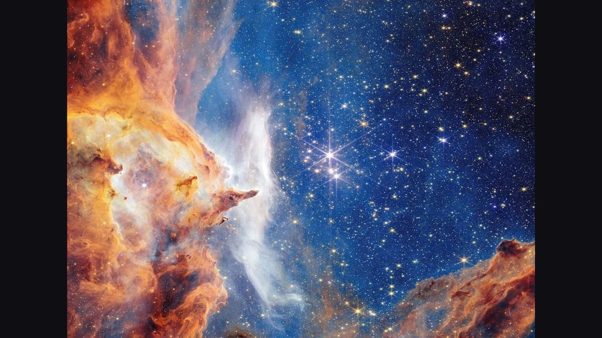 5. Pismis 24, guardería estelar en la Nebulosa de la Langosta