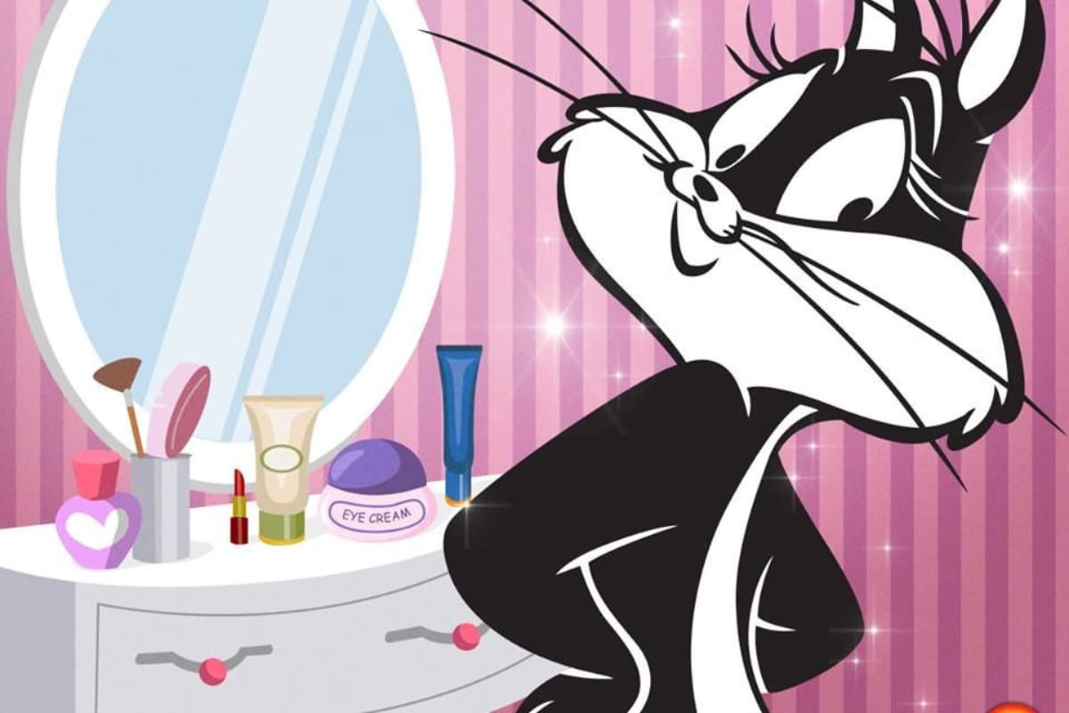 Penélope de los Looney Tunes sería una gatita muy linda en la vida real según la IA