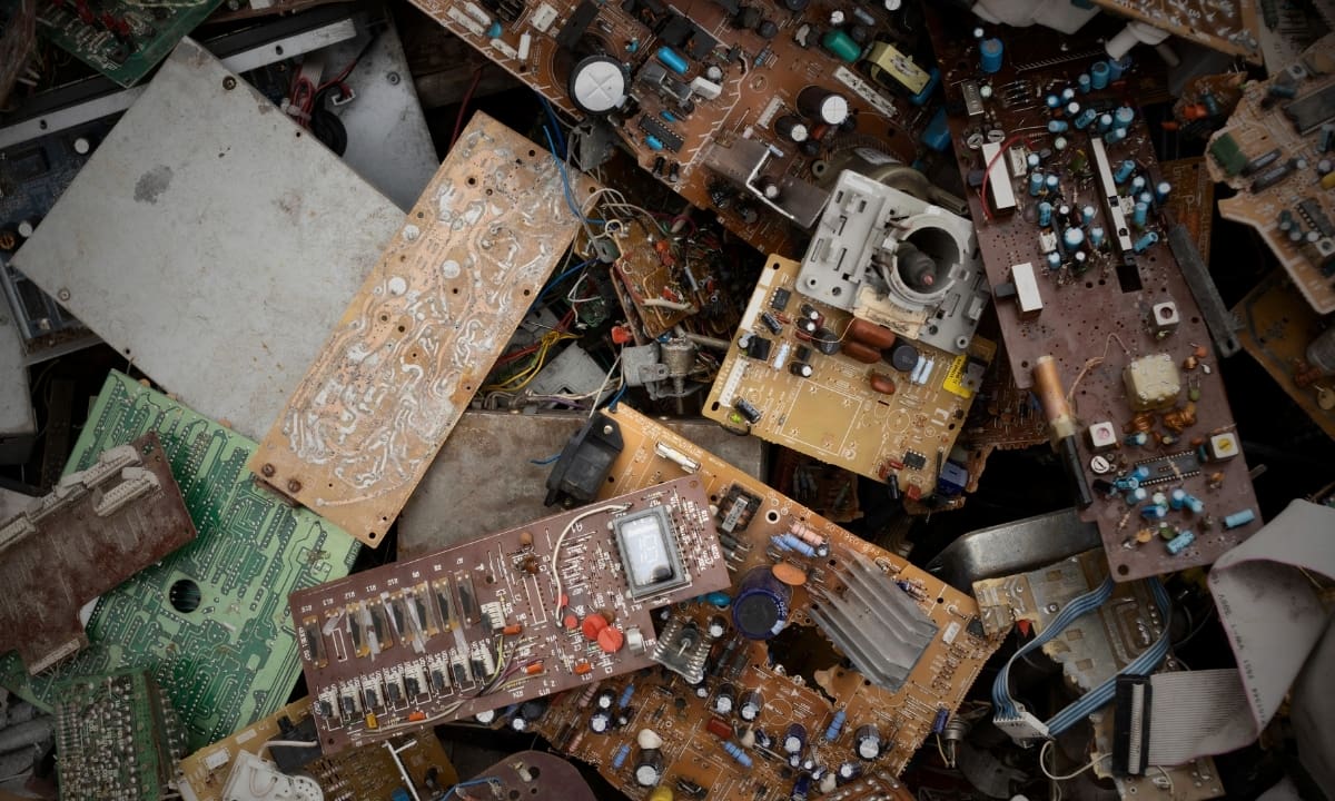 Residuos tecnológicos. Foto: Especial