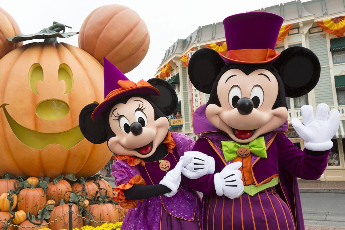 Disneyland celebrará a lo grande el 'Halloween Time'