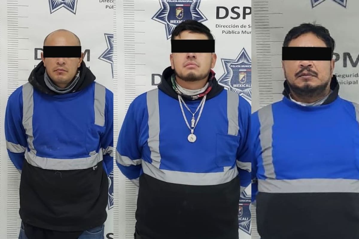 Se disfrazaban de técnicos y robaban cable