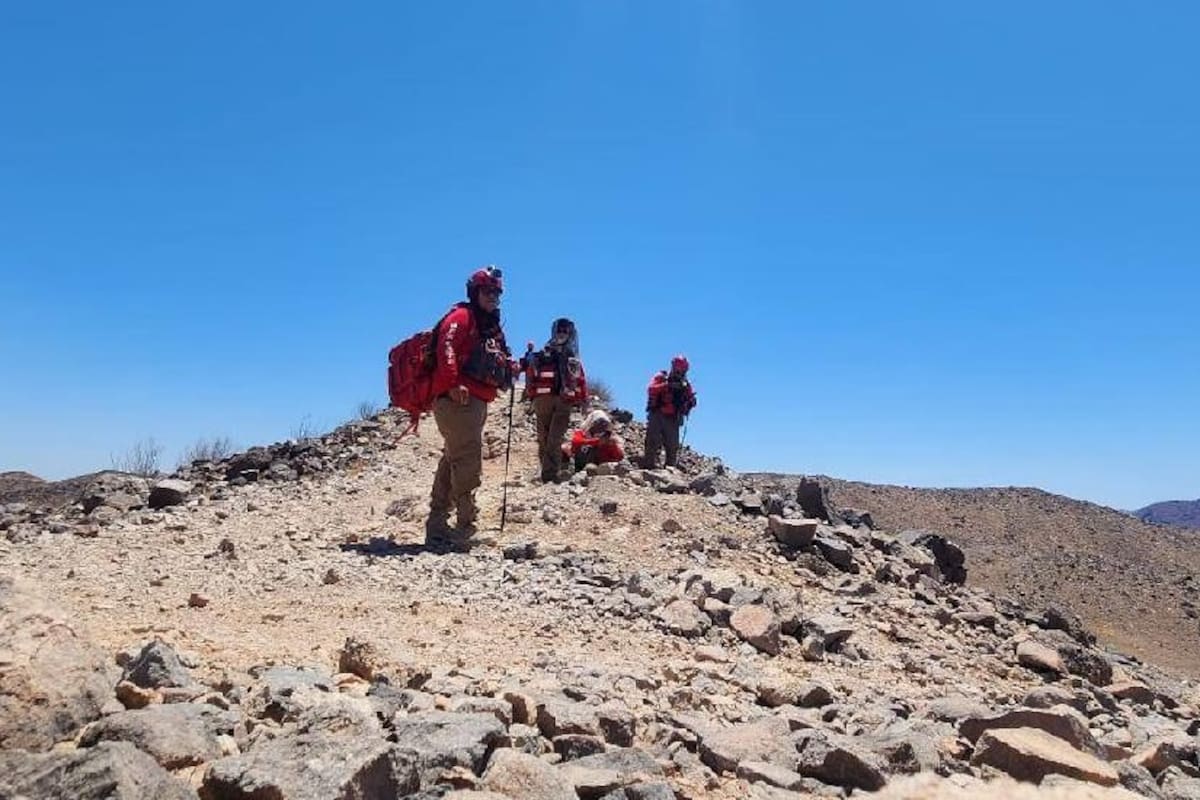 4 horas es el límite de supervivencia en zonas agrestes