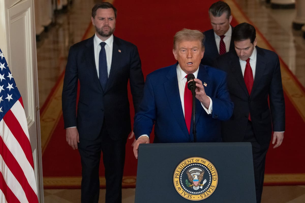 Donald Trump niega que EEUU entregará 300 millones de dólares para la reconstrucción de Irán