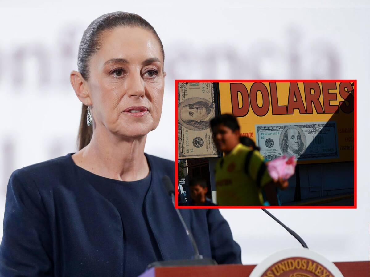 Claudia Sheinbaum rechaza impuesto a remesas propuesto en Estados Unidos: "No estamos de acuerdo", dice. | Crédito: EFE/REUTERS
