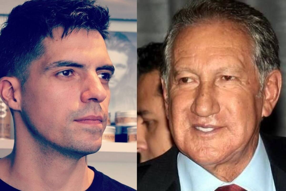 Hijo de Arturo Montiel niega agresiones en contra de César D'Alessio