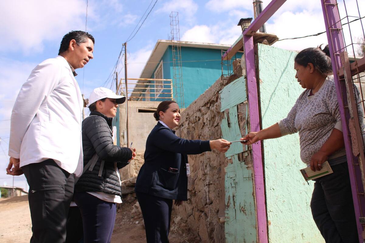 Invitan a solicitar vacunas en módulos itinerantes en Ensenada