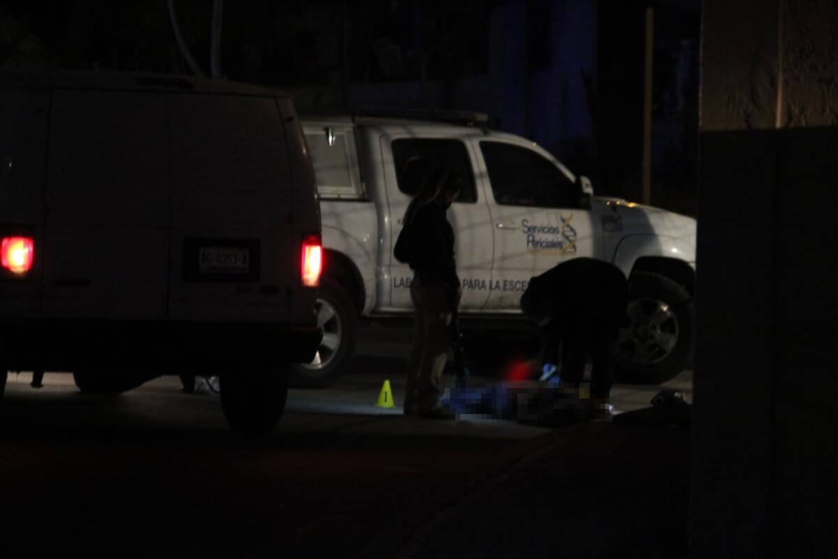 Joven es asesinado en la Colonia Valle Verde en Tijuana