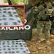 Militares y Guardia Nacional aseguran 38 dosis de presunta marihuana y un envoltorio con metanfetamina abandonados por dos individuos en Sinaloa