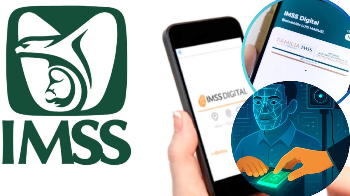 ¿Qué datos biométricos te pedirá el IMSS y para qué los usará? Esta es la lista completa y así impactará tus trámites, consultas médicas y accesos digitales
